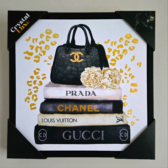 💅NWT Designer Wall Art - Picture 1 of 2